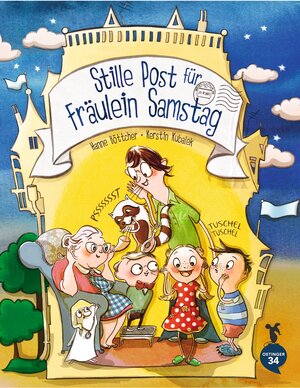 Buchcover Stille Post für Fräulein Samstag | Hanne Böttcher | EAN 9783958821033 | ISBN 3-95882-103-0 | ISBN 978-3-95882-103-3
