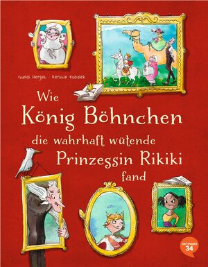 Buchcover Wie König Böhnchen die wahrhaft wütende Prinzessin Rikiki fand | Gundula Herget | EAN 9783958821064 | ISBN 3-95882-106-5 | ISBN 978-3-95882-106-4