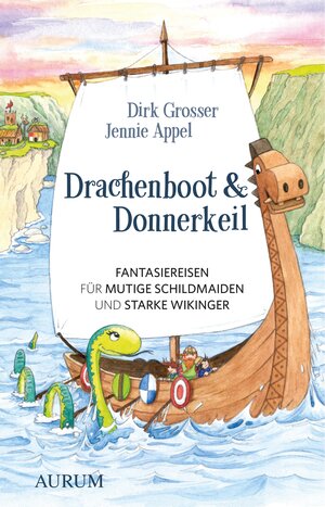 Buchcover Drachenboot & Donnerkeil | Jennie Appel | EAN 9783958835245 | ISBN 3-95883-524-4 | ISBN 978-3-95883-524-5