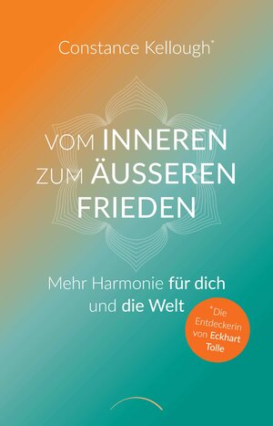 Buchcover Vom inneren zum äußeren Frieden | Constance Kellough | EAN 9783958835429 | ISBN 3-95883-542-2 | ISBN 978-3-95883-542-9