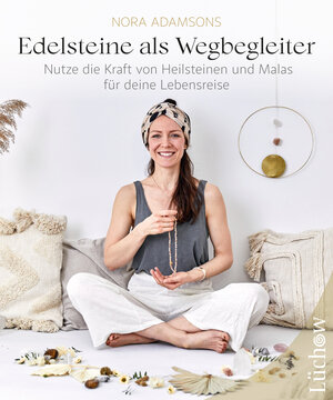 Buchcover Edelsteine als Wegbegleiter | Nora Adamsons | EAN 9783958836143 | ISBN 3-95883-614-3 | ISBN 978-3-95883-614-3