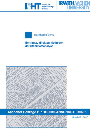 Buchcover Beitrag zu direkten Methoden der Stabilitätsanalyse | Bernhard Fuchs | EAN 9783958863293 | ISBN 3-95886-329-9 | ISBN 978-3-95886-329-3