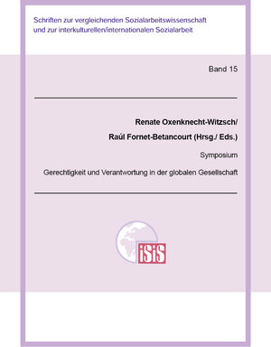 Buchcover Gerechtigkeit und Verantwortung in der globalen Gesellschaft | Renate Oxenknecht-Witzsch | EAN 9783958863491 | ISBN 3-95886-349-3 | ISBN 978-3-95886-349-1