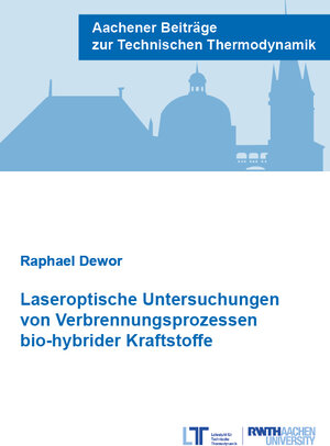 Buchcover Laseroptische Untersuchungen von Verbrennungsprozessen bio-hybrider Kraftstoffe | Raphael Dewor | EAN 9783958865228 | ISBN 3-95886-522-4 | ISBN 978-3-95886-522-8