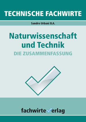 Buchcover Technische Fachwirte | Sandro Urbani | EAN 9783958877153 | ISBN 3-95887-715-X | ISBN 978-3-95887-715-3