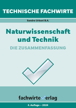 Buchcover Technische Fachwirte | Sandro Urbani | EAN 9783958877184 | ISBN 3-95887-718-4 | ISBN 978-3-95887-718-4