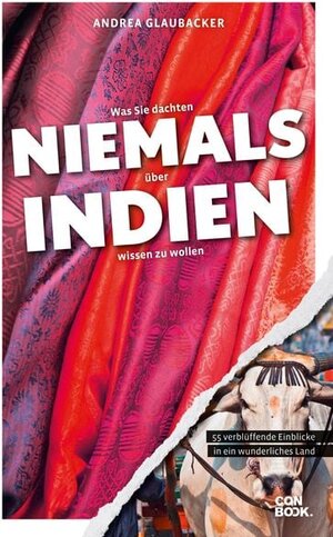 Buchcover Was Sie dachten, NIEMALS über INDIEN wissen zu wollen | Andrea Glaubacker | EAN 9783958893139 | ISBN 3-95889-313-9 | ISBN 978-3-95889-313-9