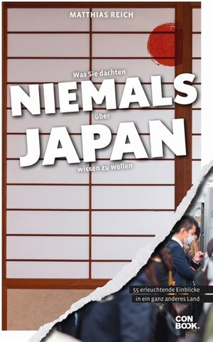 Buchcover Was Sie dachten, NIEMALS über JAPAN wissen zu wollen | Matthias Reich | EAN 9783958893146 | ISBN 3-95889-314-7 | ISBN 978-3-95889-314-6