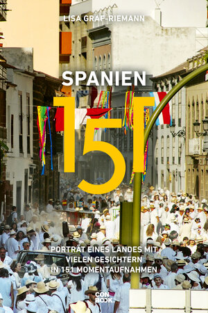 Buchcover Spanien 151 | Lisa Graf-Riemann | EAN 9783958893184 | ISBN 3-95889-318-X | ISBN 978-3-95889-318-4