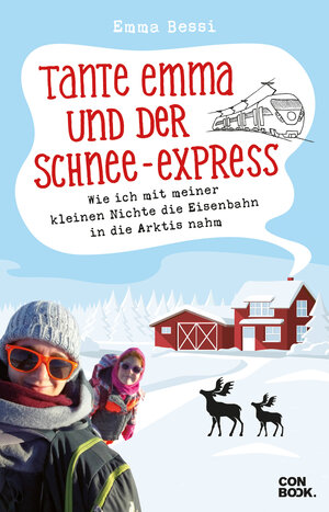 Buchcover Tante Emma und der Schnee-Express | Emma Bessi | EAN 9783958894136 | ISBN 3-95889-413-5 | ISBN 978-3-95889-413-6