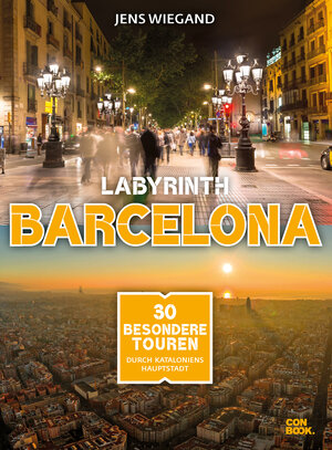 Buchcover Labyrinth Barcelona | Jens Wiegand | EAN 9783958894235 | ISBN 3-95889-423-2 | ISBN 978-3-95889-423-5