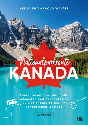 Buchcover Nationalparkroute Kanada | Helga Walter | EAN 9783958894563 | ISBN 3-95889-456-9 | ISBN 978-3-95889-456-3