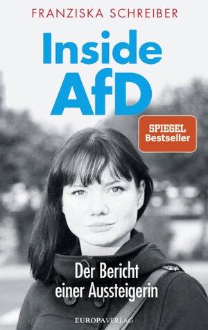 Buchcover Inside AFD | Franziska Schreiber | EAN 9783958902510 | ISBN 3-95890-251-0 | ISBN 978-3-95890-251-0