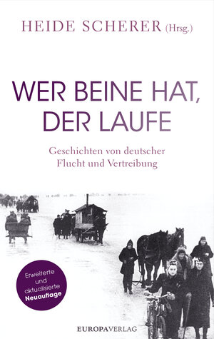 Buchcover Wer Beine hat, der laufe  | EAN 9783958904101 | ISBN 3-95890-410-6 | ISBN 978-3-95890-410-1