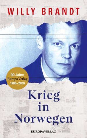 Buchcover Krieg in Norwegen | Willy Brandt | EAN 9783958906266 | ISBN 3-95890-626-5 | ISBN 978-3-95890-626-6