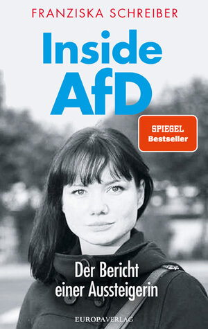 Buchcover Inside AfD | Franziska Schreiber | EAN 9783958906600 | ISBN 3-95890-660-5 | ISBN 978-3-95890-660-0