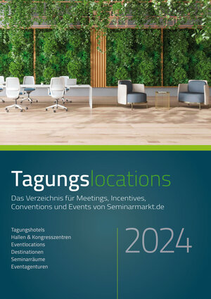 Buchcover Tagungslocations 2024  | EAN 9783958910454 | ISBN 3-95891-045-9 | ISBN 978-3-95891-045-4