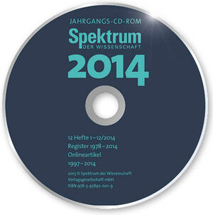 Buchcover Spektrum CD-ROM 2014  | EAN 9783958920019 | ISBN 3-95892-001-2 | ISBN 978-3-95892-001-9