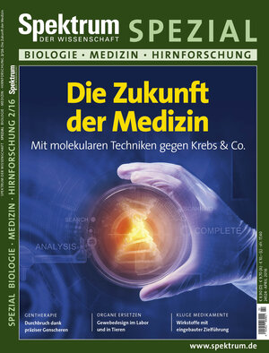 Buchcover Die Zukunft der Medizin  | EAN 9783958920446 | ISBN 3-95892-044-6 | ISBN 978-3-95892-044-6