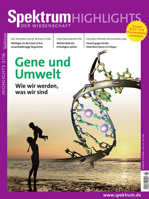 Buchcover Gene und Umwelt  | EAN 9783958920514 | ISBN 3-95892-051-9 | ISBN 978-3-95892-051-4