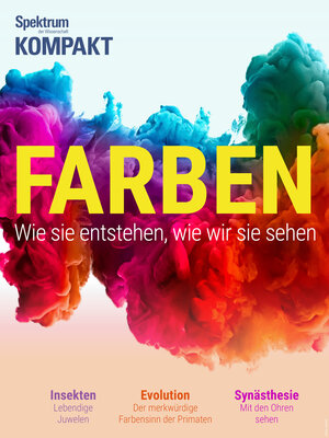 Buchcover Spektrum Kompakt - Farben  | EAN 9783958920668 | ISBN 3-95892-066-7 | ISBN 978-3-95892-066-8