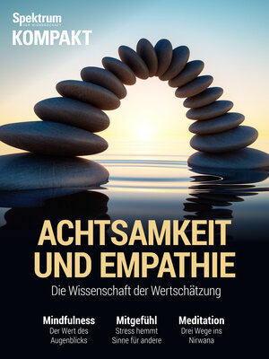 Buchcover Achtsamkeit und Empathie  | EAN 9783958920682 | ISBN 3-95892-068-3 | ISBN 978-3-95892-068-2