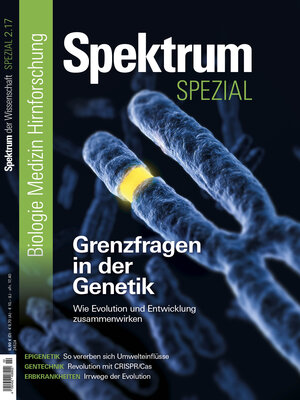 Buchcover Grenzfragen der Genetik  | EAN 9783958920873 | ISBN 3-95892-087-X | ISBN 978-3-95892-087-3