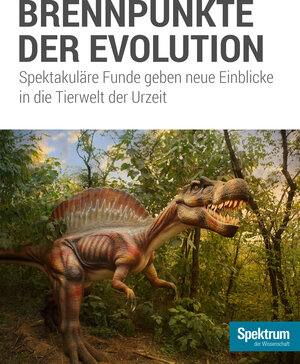 Buchcover Brennpunkte der Evolution  | EAN 9783958921160 | ISBN 3-95892-116-7 | ISBN 978-3-95892-116-0