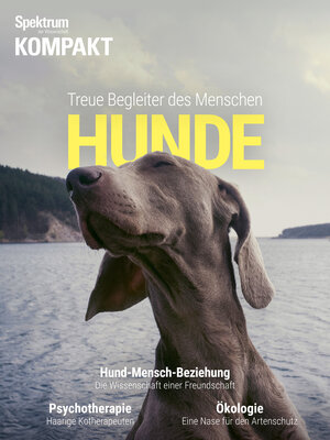 Buchcover Spektrum Kompakt: Hunde  | EAN 9783958921221 | ISBN 3-95892-122-1 | ISBN 978-3-95892-122-1