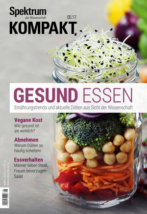 Buchcover Spektrum Kompakt - Gesund essen  | EAN 9783958921368 | ISBN 3-95892-136-1 | ISBN 978-3-95892-136-8