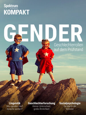 Buchcover Spektrum Kompakt - Gender  | EAN 9783958921375 | ISBN 3-95892-137-X | ISBN 978-3-95892-137-5