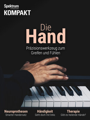 Buchcover Spektrum Kompakt - Die Hand  | EAN 9783958921498 | ISBN 3-95892-149-3 | ISBN 978-3-95892-149-8