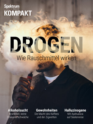 Buchcover Spektrum Kompakt - Drogen  | EAN 9783958921504 | ISBN 3-95892-150-7 | ISBN 978-3-95892-150-4
