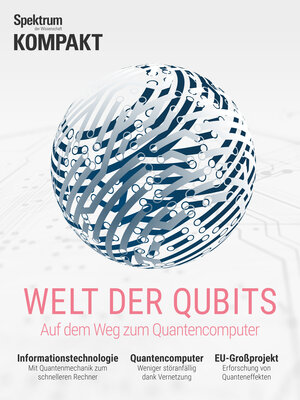 Buchcover Spektrum Kompakt - Welt der Qubits  | EAN 9783958921542 | ISBN 3-95892-154-X | ISBN 978-3-95892-154-2