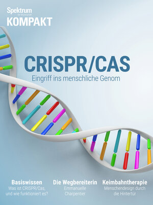 Buchcover Spektrum Kompakt - CRISPR/CAS  | EAN 9783958921665 | ISBN 3-95892-166-3 | ISBN 978-3-95892-166-5