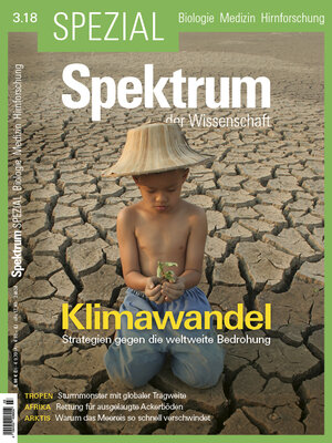 Buchcover Spektrum Spezial - Klimawandel  | EAN 9783958922228 | ISBN 3-95892-222-8 | ISBN 978-3-95892-222-8