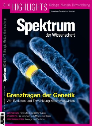 Buchcover Spektrum Highlights - Grenzfragen der Genetik  | EAN 9783958922617 | ISBN 3-95892-261-9 | ISBN 978-3-95892-261-7