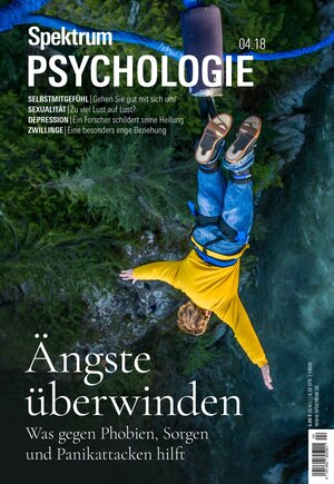 Buchcover Spektrum Psychologie - Ängste überwinden  | EAN 9783958922631 | ISBN 3-95892-263-5 | ISBN 978-3-95892-263-1