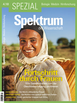 Buchcover Spektrum Spezial - Fortschritt durch Frauen  | EAN 9783958922648 | ISBN 3-95892-264-3 | ISBN 978-3-95892-264-8