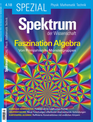 Buchcover Spektrum Spezial - Faszination Algebra  | EAN 9783958922655 | ISBN 3-95892-265-1 | ISBN 978-3-95892-265-5