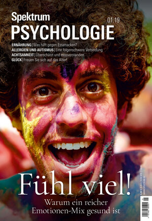 Buchcover Spektrum Psychologie - Fühl viel  | EAN 9783958922815 | ISBN 3-95892-281-3 | ISBN 978-3-95892-281-5