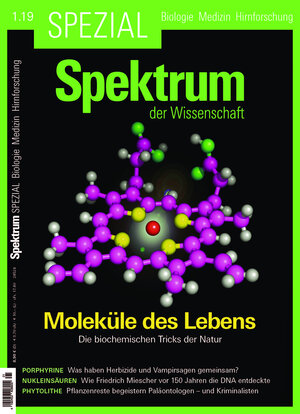 Buchcover Spektrum Spezial - Moleküle des Lebens  | EAN 9783958922860 | ISBN 3-95892-286-4 | ISBN 978-3-95892-286-0