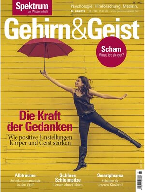 Buchcover Gehirn&Geist 2/2019 Die Kraft der Gedanken / Gehirn&Geist  | EAN 9783958923058 | ISBN 3-95892-305-4 | ISBN 978-3-95892-305-8