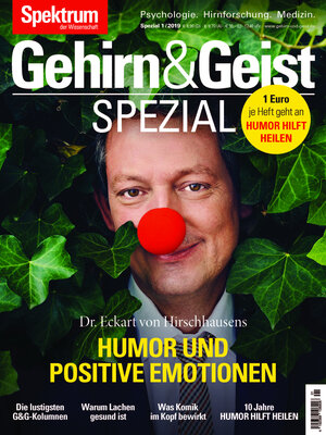 Buchcover Dr. Eckart von Hirschhausens Humor und positive Emotionen | Eckart Dr. von Hirschhausen | EAN 9783958923164 | ISBN 3-95892-316-X | ISBN 978-3-95892-316-4
