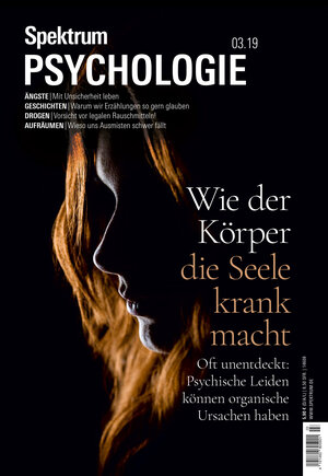 Buchcover Spektrum Psychologie 3/2019 - Wie der Körper die Seele krank macht  | EAN 9783958923171 | ISBN 3-95892-317-8 | ISBN 978-3-95892-317-1