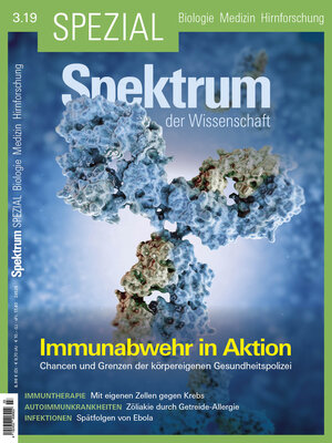 Buchcover Spektrum Spezial - Immunabwehr in Aktion  | EAN 9783958923287 | ISBN 3-95892-328-3 | ISBN 978-3-95892-328-7