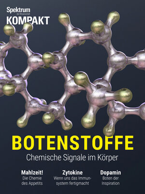 Buchcover Spektrum Kompakt - Botenstoffe  | EAN 9783958923522 | ISBN 3-95892-352-6 | ISBN 978-3-95892-352-2
