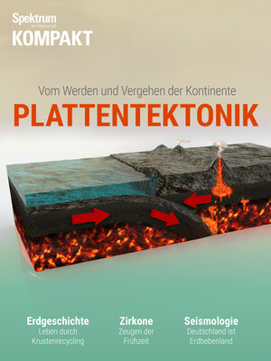Buchcover Spektrum Kompakt - Plattentektonik  | EAN 9783958923638 | ISBN 3-95892-363-1 | ISBN 978-3-95892-363-8