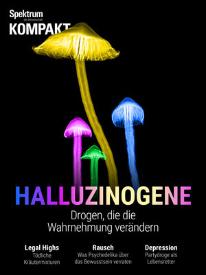 Buchcover Spektrum Kompakt - Halluzinogene  | EAN 9783958923751 | ISBN 3-95892-375-5 | ISBN 978-3-95892-375-1