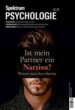 Buchcover Spektrum Psychologie - Ist mein Partner ein Narzisst?  | EAN 9783958923904 | ISBN 3-95892-390-9 | ISBN 978-3-95892-390-4